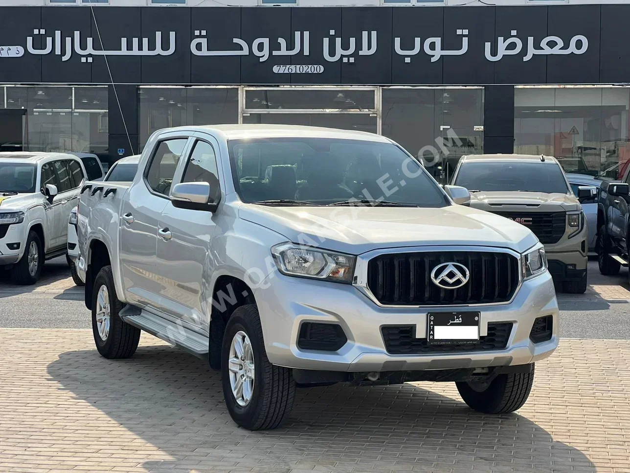 Maxus  T60  2025  Manual  1,000 Km  4 Cylinder  Rear Wheel Drive (RWD)  Pick Up  Silver  With Warranty