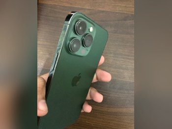 Mobile Phones Apple  - iPhone 13  - Pro  - Green  - 256 GB