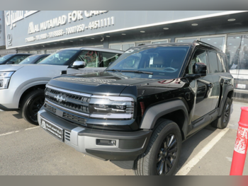 BYD  Leopard 5  2024  Automatic  14,000 Km  4 Cylinder  Four Wheel Drive (4WD)  SUV  Black  With Warranty