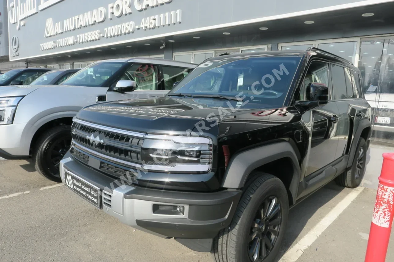 BYD  Leopard 5  2024  Automatic  14,000 Km  4 Cylinder  Four Wheel Drive (4WD)  SUV  Black  With Warranty