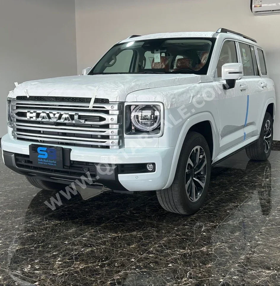 هافال  اتش 9  كومفورت  2026  اوتوماتيك  0 كم  4 سلندر  دفع رباعي  اس يو في  أبيض  تحت الضمان