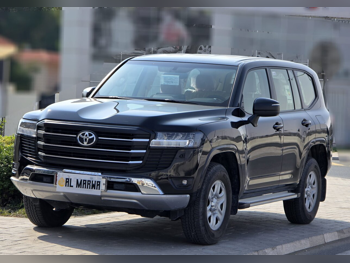 Toyota  Land Cruiser  GX  2025  Automatic  11,000 Km  6 Cylinder  Four Wheel Drive (4WD)  SUV  Black  With Warranty