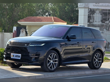 Land Rover  Range Rover  Sport Super charged  2023  Automatic  19,000 Km  8 Cylinder  Four Wheel Drive (4WD)  SUV  Black  With Warranty