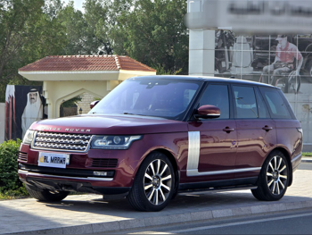 Land Rover  Range Rover  Vogue Super charged  2017  Automatic  105,000 Km  8 Cylinder  Four Wheel Drive (4WD)  SUV  Maroon