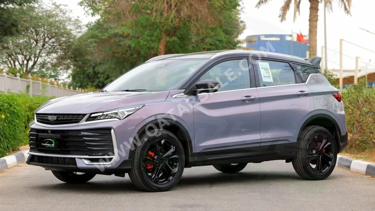 جيلي  كوول راي  2026  اوتوماتيك  0 كم  4 سلندر  سحب امامي  اس يو في  وردي