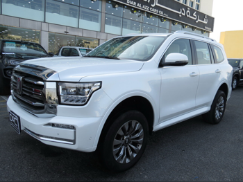 جي دبليو ام  تانك  500  2026  اوتوماتيك  14,000 كم  6 سلندر  دفع رباعي  اس يو في  أبيض