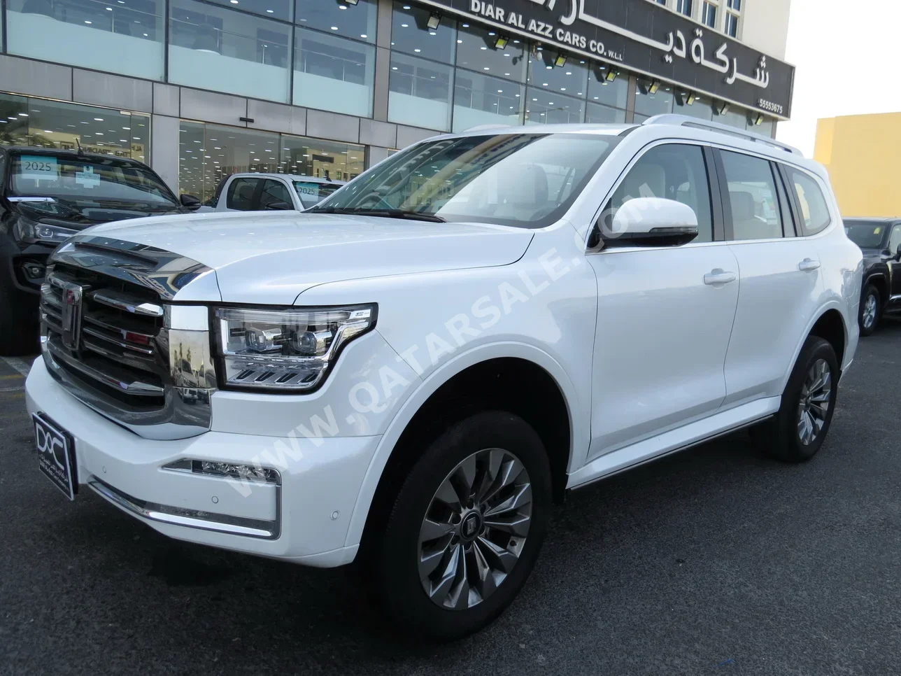 جي دبليو ام  تانك  500  2026  اوتوماتيك  14,000 كم  6 سلندر  دفع رباعي  اس يو في  أبيض