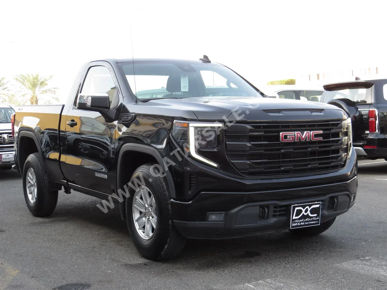 GMC  Sierra  Elevation  2022  Automatic  108,000 Km  8 Cylinder  Four Wheel Drive (4WD)  Pick Up  Black