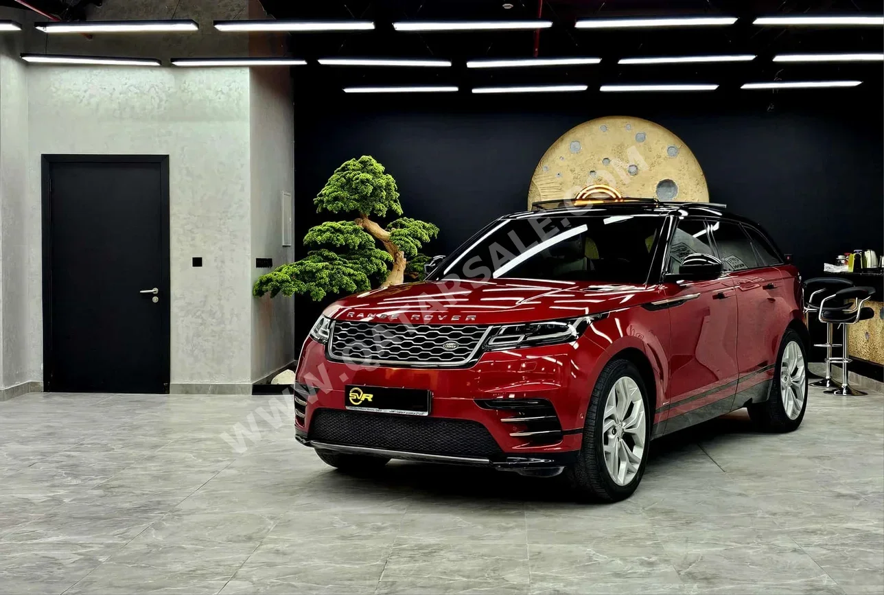 Land Rover  Range Rover  Velar  2018  Automatic  102,000 Km  6 Cylinder  Four Wheel Drive (4WD)  SUV  Maroon