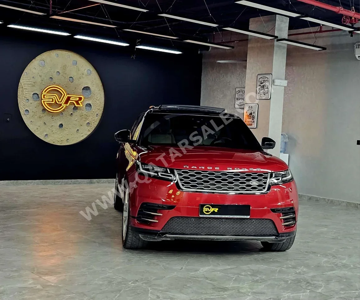Land Rover  Range Rover  Velar  2018  Automatic  102,000 Km  6 Cylinder  Four Wheel Drive (4WD)  SUV  Maroon