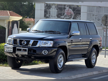 Nissan  Patrol  Safari  2022  Automatic  48,000 Km  6 Cylinder  Four Wheel Drive (4WD)  SUV  Black