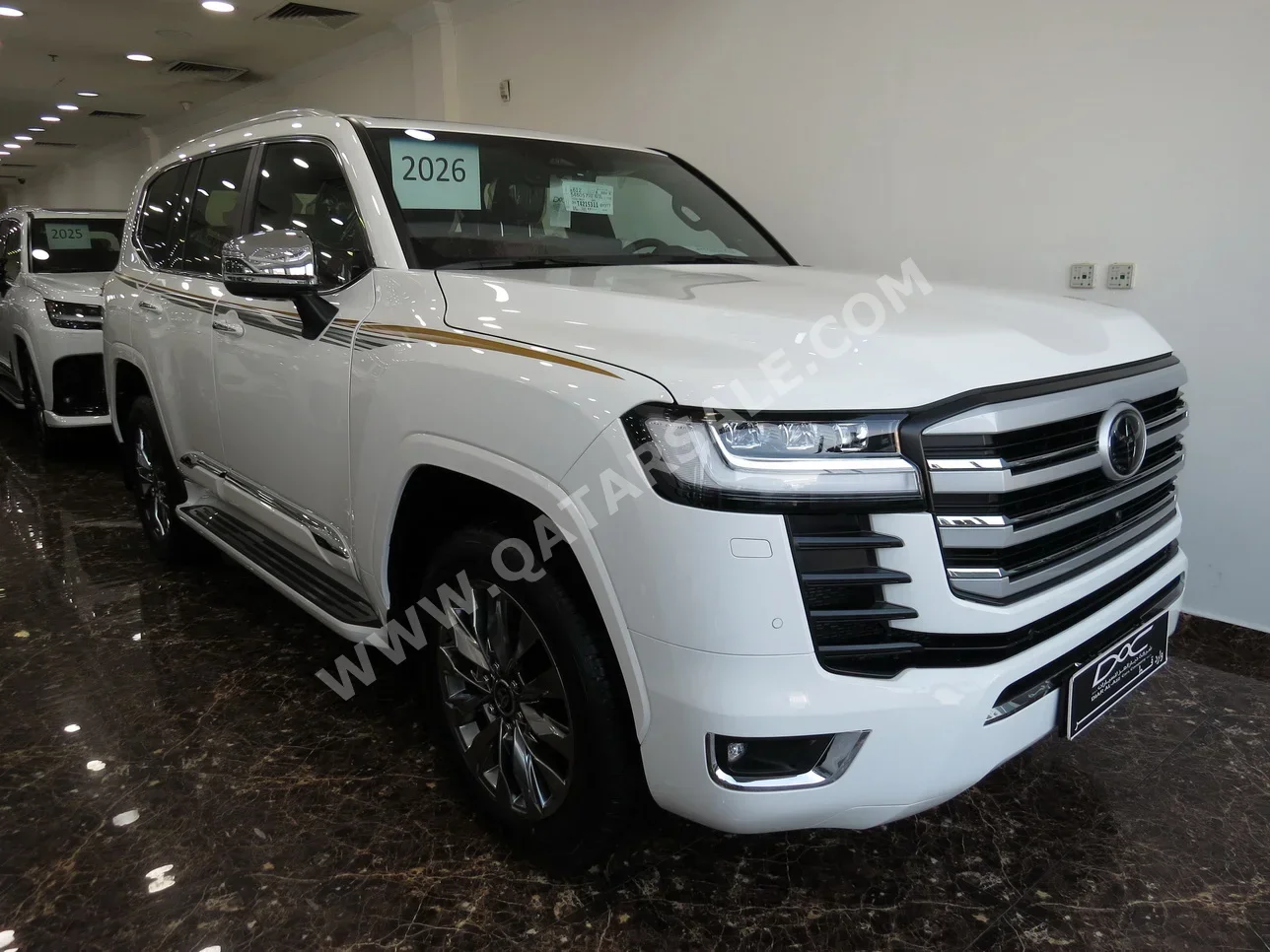 Toyota  Land Cruiser  VXR Twin Turbo  2026  Automatic  0 Km  6 Cylinder  Four Wheel Drive (4WD)  SUV  White  With Warranty