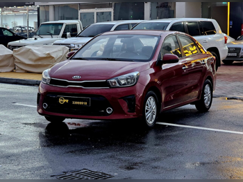 Kia Pegas 2020 Automatic 162,000 Km 4 Cylinder Front Wheel Drive (FWD) Sedan Maroon