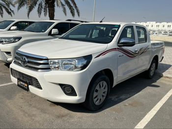 Toyota  Hilux  2021  Manual  177,000 Km  4 Cylinder  Rear Wheel Drive (RWD)  Pick Up  White