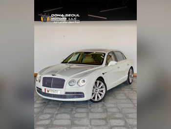 Bentley  Continental  Flying Spur  2014  Automatic  41,000 Km  12 Cylinder  All Wheel Drive (AWD)  Sedan  White