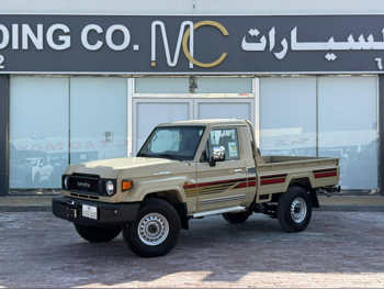 Toyota  Land Cruiser  LX  2025  Manual  0 Km  6 Cylinder  Four Wheel Drive (4WD)  Pick Up  Beige  With Warranty
