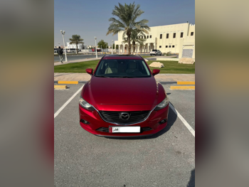 مازدا  مازدا 6  2014  اوتوماتيك  219,000 كم  4 سلندر  سيدان  أحمر