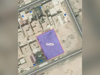 Lands For Sale  in Al Daayen  - Al Khisah  -Area Size 1,160 Square Meter