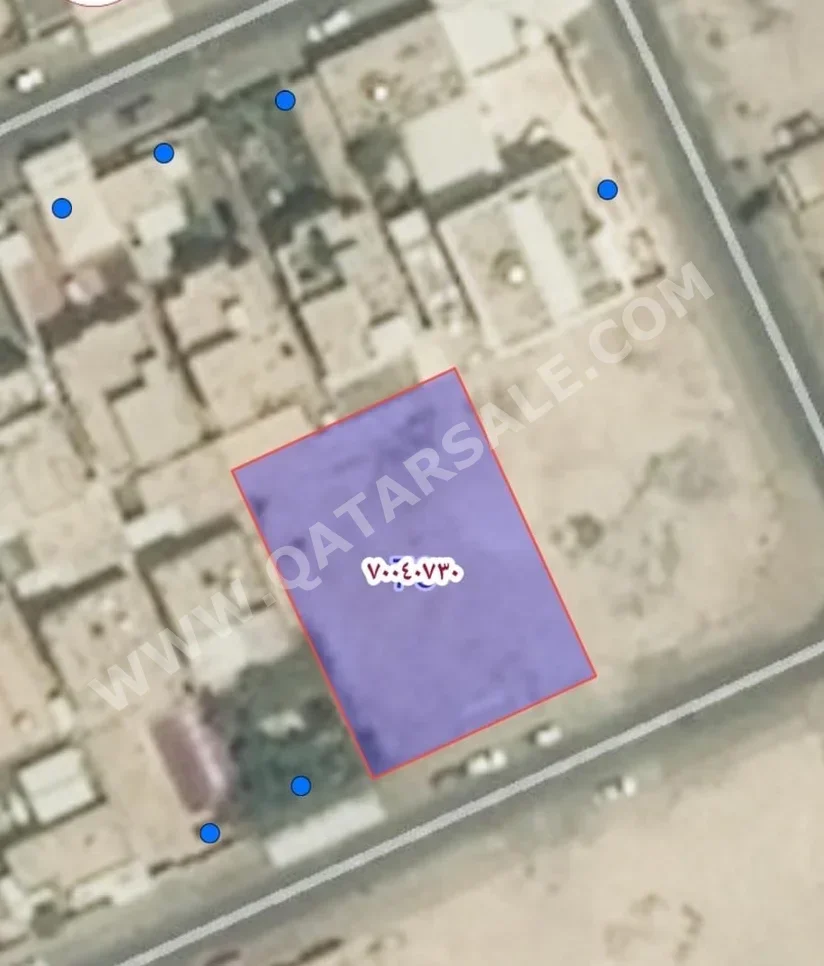 اراضي للبيع  في الظعاين  - الخيسة  -المساحة 1,160 متر مربع