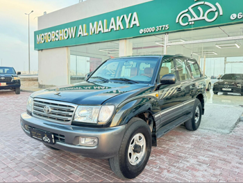 تويوتا  لاند كروزر  في اكس ار  2003  اوتوماتيك  599,000 كم  8 سلندر  دفع رباعي  اس يو في  أسود  تحت الضمان