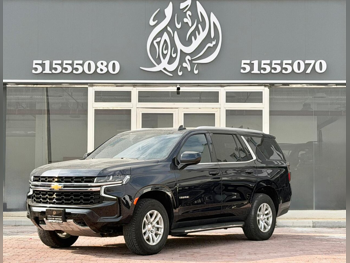 شفروليه  تاهو  2023  اوتوماتيك  45,000 كم  8 سلندر  دفع رباعي  اس يو في  أسود  تحت الضمان