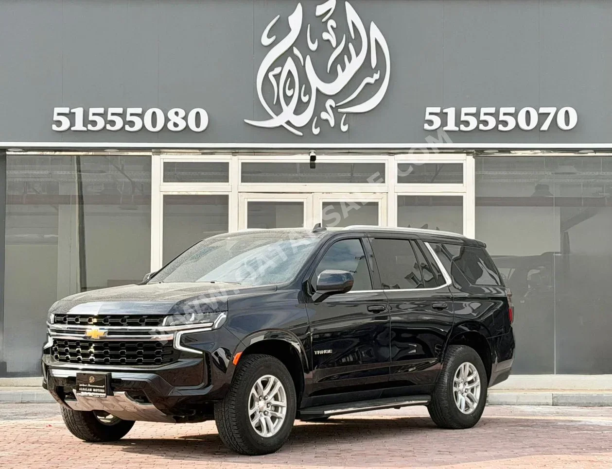 شفروليه  تاهو  2023  اوتوماتيك  45,000 كم  8 سلندر  دفع رباعي  اس يو في  أسود  تحت الضمان