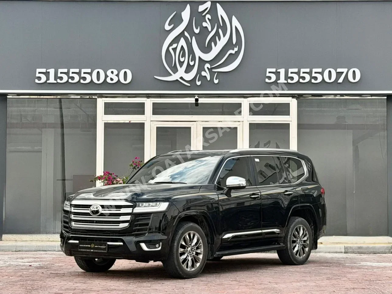 Toyota  Land Cruiser  VXR Twin Turbo  2024  Automatic  97,000 Km  6 Cylinder  Four Wheel Drive (4WD)  SUV  Black