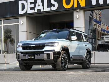 BYD Leopard 8 Flagship 2025 Automatic 0 Km 4 Cylinder Four Wheel Drive (4WD) SUV Silver