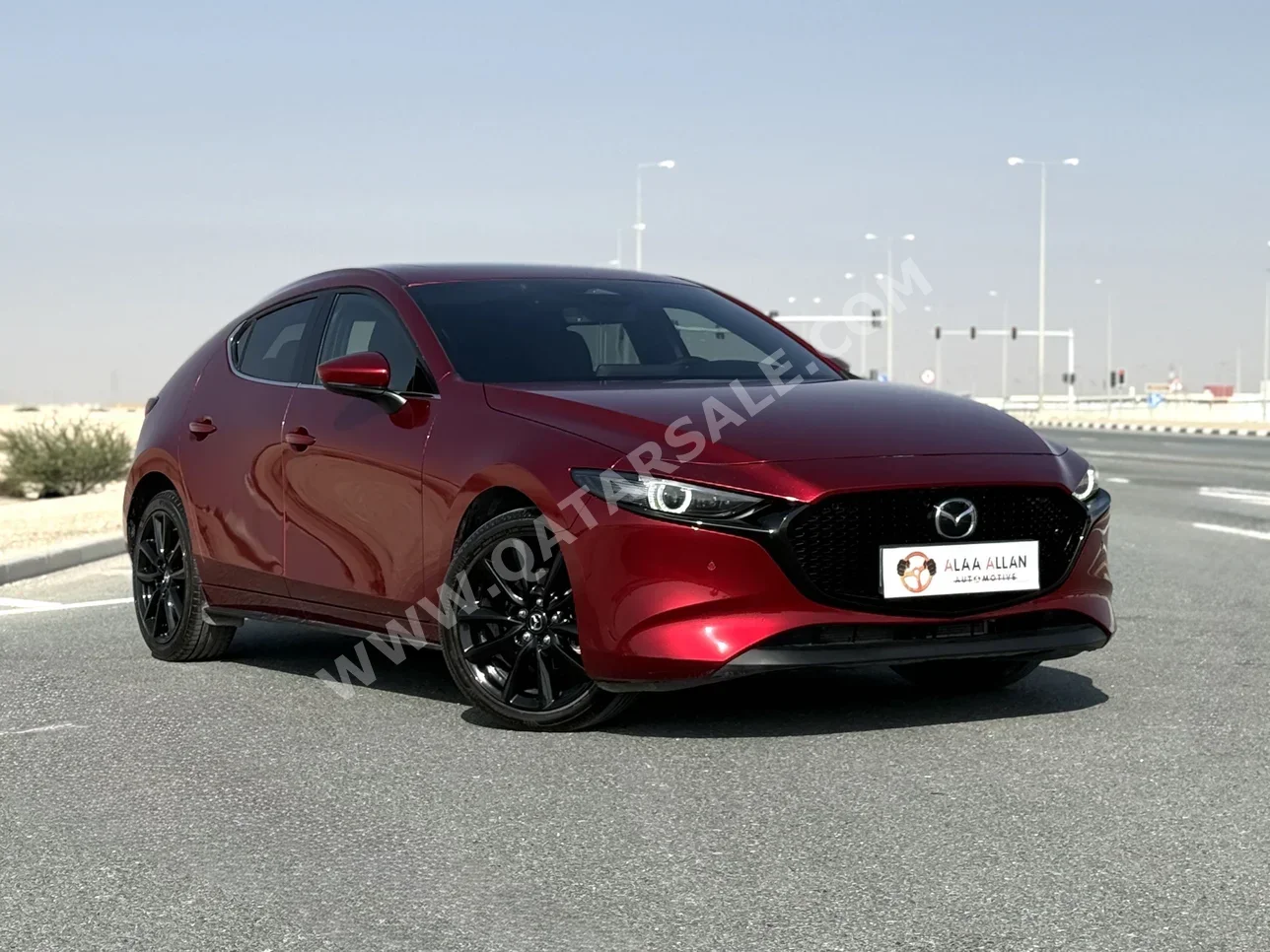 Mazda  Mazda 3  Skyactiv G  2025  Automatic  6,850 Km  4 Cylinder  Front Wheel Drive (FWD)  Hatchback  Red  With Warranty