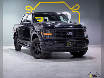 Ford  F  150  2024  Automatic  3,500 Km  6 Cylinder  Four Wheel Drive (4WD)  Pick Up  Black