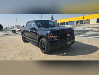 Ford  F  150  2024  Automatic  3,500 Km  6 Cylinder  Four Wheel Drive (4WD)  Pick Up  Black