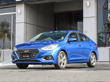 Hyundai  Accent  1.6  2020  Automatic  20,000 Km  4 Cylinder  Front Wheel Drive (FWD)  Sedan  Blue