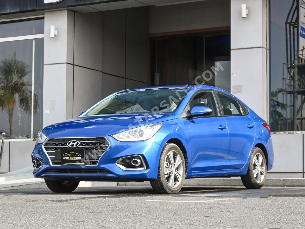 Hyundai  Accent  1.6  2020  Automatic  20,000 Km  4 Cylinder  Front Wheel Drive (FWD)  Sedan  Blue