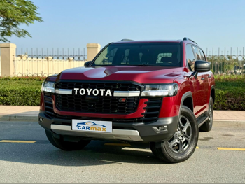 Toyota  Land Cruiser  GX  2022  Automatic  107,000 Km  6 Cylinder  Four Wheel Drive (4WD)  SUV  Red