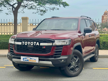 Toyota  Land Cruiser  GX  2022  Automatic  107,000 Km  6 Cylinder  Four Wheel Drive (4WD)  SUV  Red
