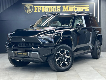 M Hero  M817  2025  Automatic  0 Km  4 Cylinder  All Wheel Drive (AWD)  SUV  Black  With Warranty