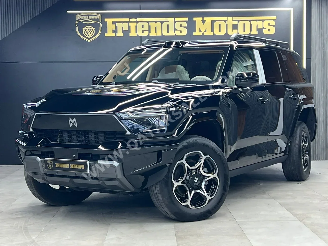 M Hero  M817  2025  Automatic  0 Km  4 Cylinder  All Wheel Drive (AWD)  SUV  Black  With Warranty