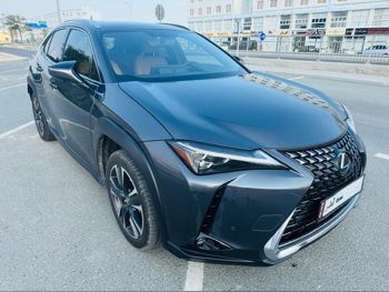 لكزس  يو أكس  200  2023  اوتوماتيك  16,560 كم  4 سلندر  دفع رباعي  هاتشباك  رمادي