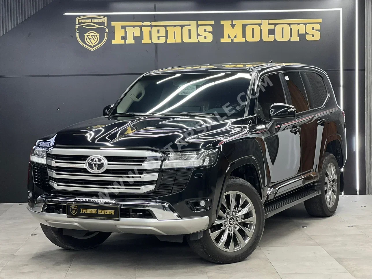 تويوتا  لاند كروزر  جي اكس ار توين توربو  2022  اوتوماتيك  68,000 كم  6 سلندر  دفع رباعي  اس يو في  أسود  تحت الضمان