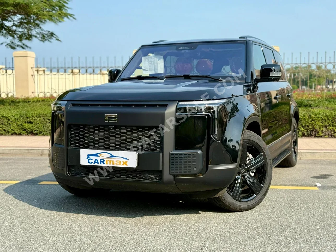 روكس موتور  جيشي  01  2025  اوتوماتيك  0 كم  4 سلندر  دفع رباعي  اس يو في  أسود