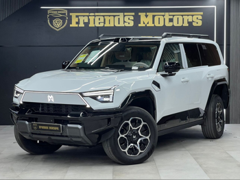 ام هيرو  ام 817  هايبرد  2025  اوتوماتيك  0 كم  4 سلندر  دفع كلي مستمر  اس يو في  أبيض