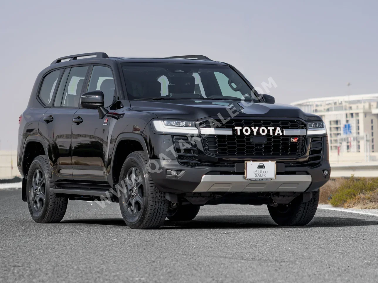 Toyota  GR Sport Twin Turbo  6 Cylinder  SUV 4x4  Black  2026