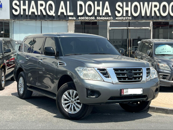 Nissan  Patrol  XE  2018  Automatic  112,000 Km  6 Cylinder  Four Wheel Drive (4WD)  SUV  Gray