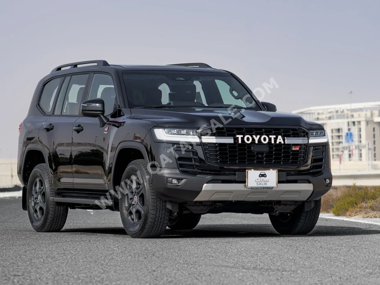 تويوتا  جي ار سبورت توين تيربو  6 سلندر  إس يو في 4 في 4  أسود  2026