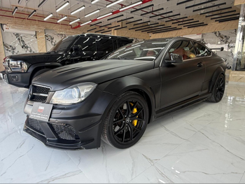 Mercedes-Benz  C-Class  63 AMG  2013  Automatic  119,000 Km  8 Cylinder  Rear Wheel Drive (RWD)  Sedan  Black