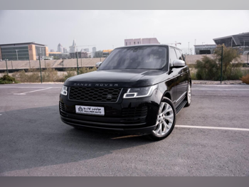 Land Rover  Range Rover  Vogue HSE  2019  Automatic  132,000 Km  6 Cylinder  Four Wheel Drive (4WD)  SUV  Black