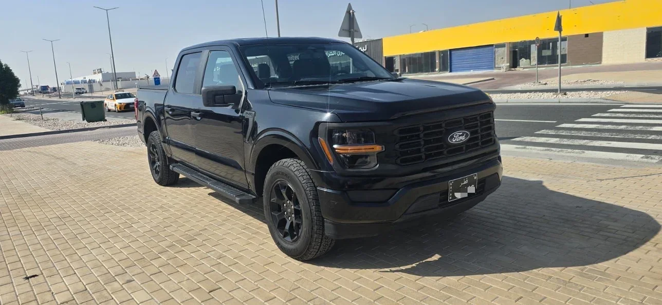 فورد  أف  150  2024  اوتوماتيك  3,500 كم  6 سلندر  دفع رباعي  بيكب  أسود