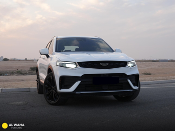 Geely Tugella 2022 Automatic 68,300 Km 4 Cylinder Four Wheel Drive (4WD) SUV White With Warranty