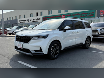 Kia Carnival 2021 Automatic 299,000 Km 6 Cylinder Front Wheel Drive (FWD) Van / Bus White