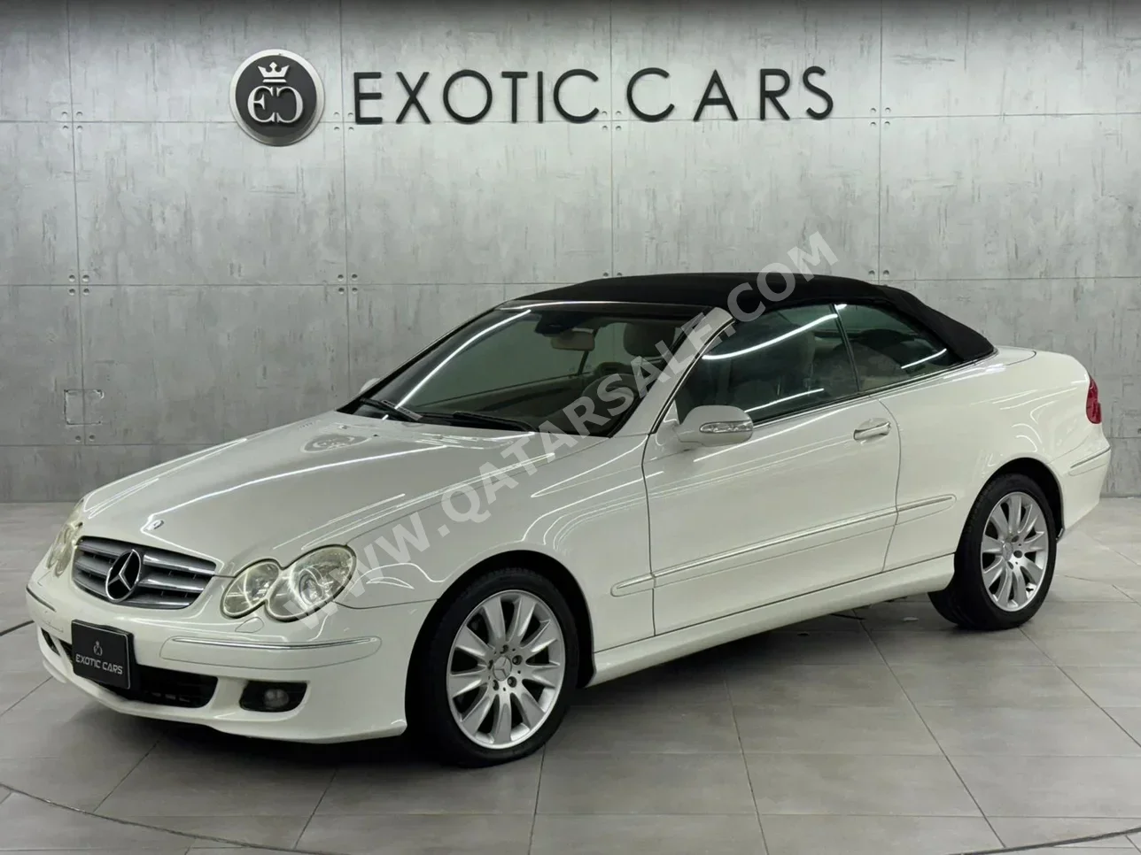 مرسيدس - بنز  سي ال كيه  350  2007  اوتوماتيك  98,000 كم  6 سلندر  دفع خلفي  كشف  أبيض